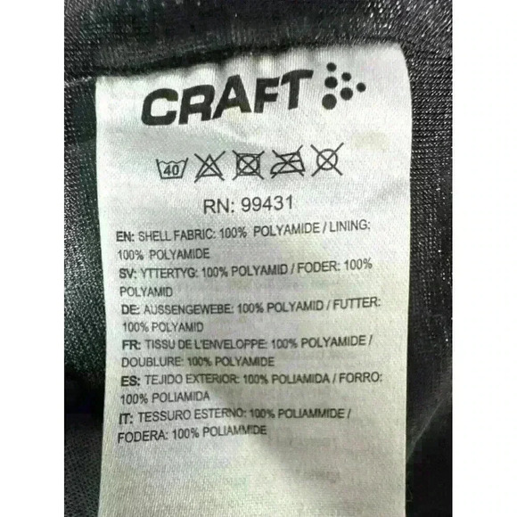 Craft Women Size Large L3 Protection Snow/Rain Wind Resistant Pants Black - Picture 9 of 9